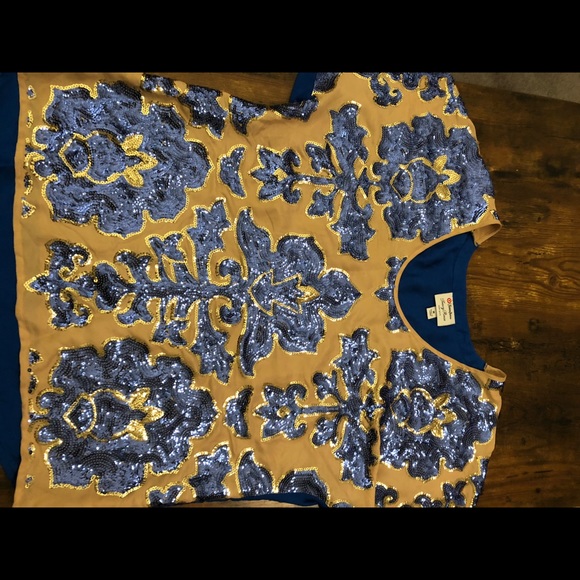 Tracy Reece designer Top - Picture 3 of 6